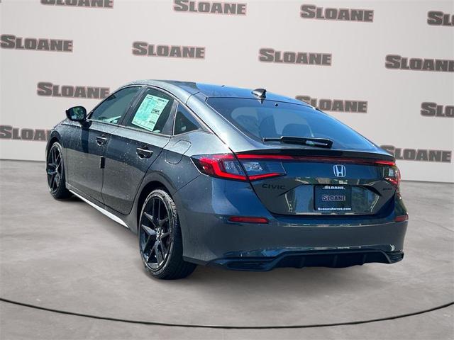 Photo of 2026 Meteorite Gray Metallic Honda Civic
