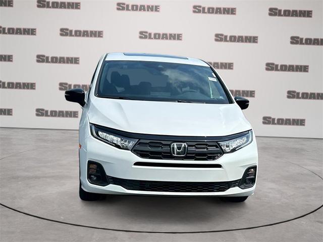 Photo of 2026 Platinum White Pearl Honda Odyssey