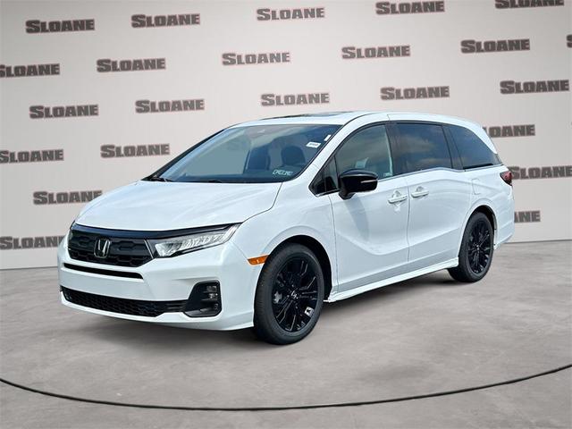 Photo of 2026 Platinum White Pearl Honda Odyssey