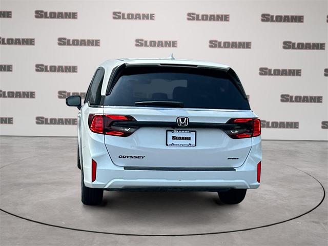 Photo of 2026 Platinum White Pearl Honda Odyssey