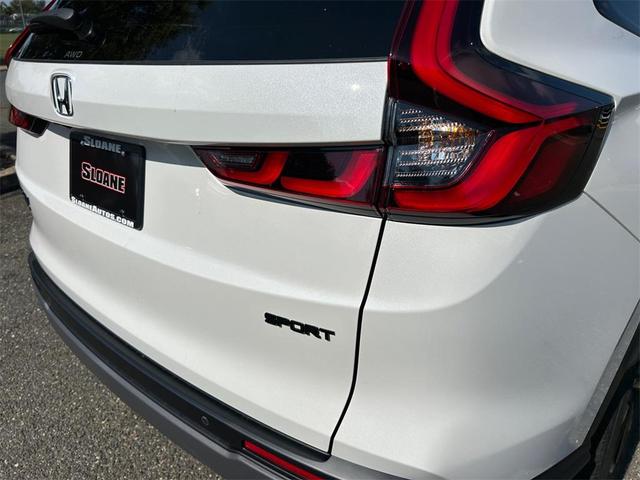 Photo of 2026 Platinum White Pearl Honda CR-V Hybrid