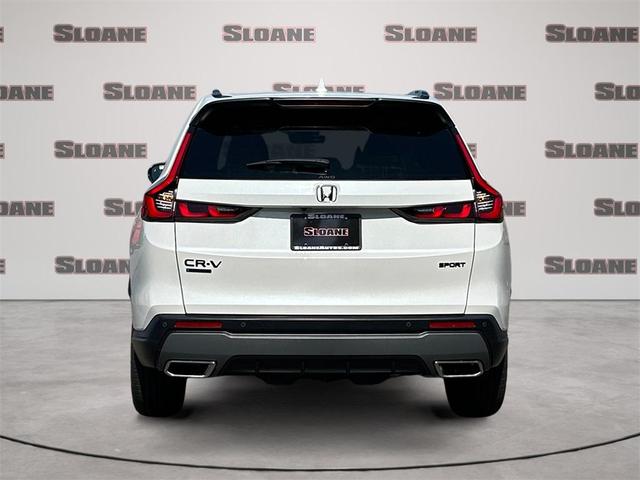 Photo of 2026 Platinum White Pearl Honda CR-V Hybrid