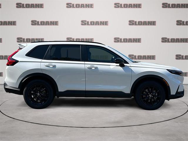 Photo of 2026 Platinum White Pearl Honda CR-V Hybrid