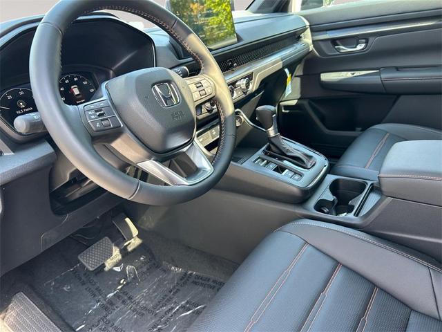 Photo of 2026 Platinum White Pearl Honda CR-V Hybrid