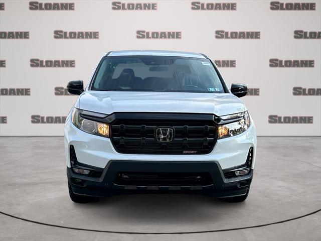 Photo of 2025 Platinum White Pearl Honda Ridgeline