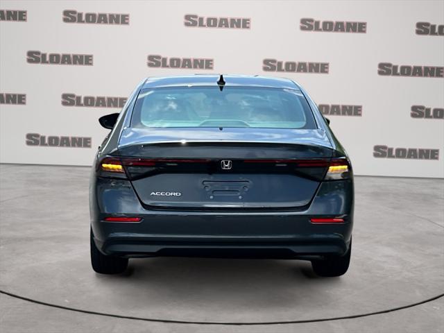 Photo of 2025 Meteorite Gray Metallic Honda Accord