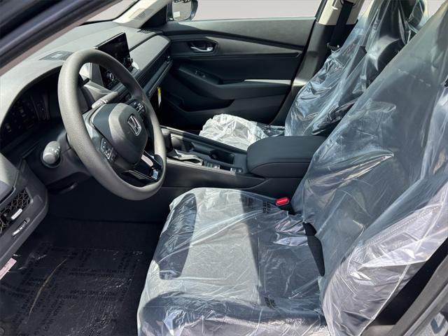 Photo of 2025 Meteorite Gray Metallic Honda Accord
