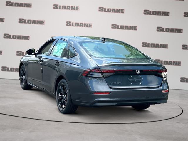 Photo of 2025 Meteorite Gray Metallic Honda Accord