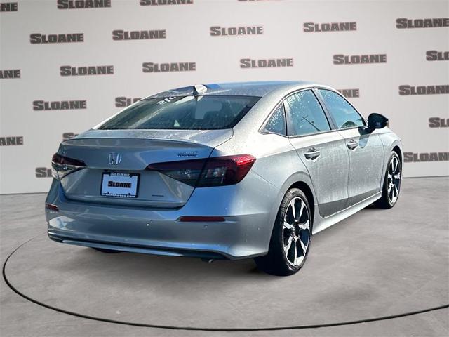 Photo of 2025 Solar Silver Metallic Honda Civic Hybrid