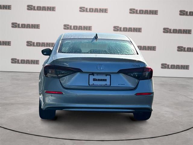 Photo of 2025 Solar Silver Metallic Honda Civic Hybrid