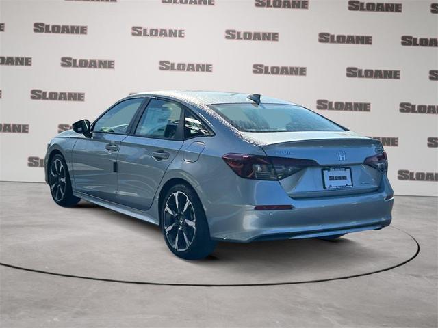 Photo of 2025 Solar Silver Metallic Honda Civic Hybrid