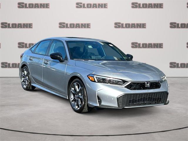 Photo of 2025 Solar Silver Metallic Honda Civic Hybrid