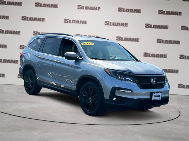 Photo of 2022 Lunar Silver Metallic Honda Pilot