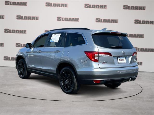 Photo of 2022 Lunar Silver Metallic Honda Pilot