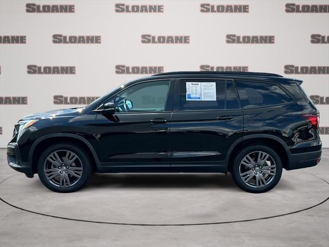 Photo of 2022 Crystal Black Pearl Honda Pilot