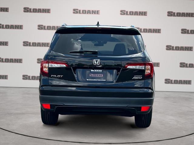 Photo of 2022 Crystal Black Pearl Honda Pilot