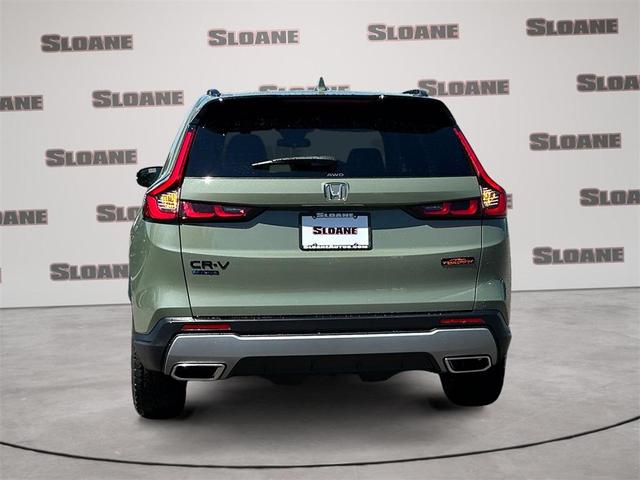 Photo of 2026 Ash Green Metallic Honda CR-V Hybrid