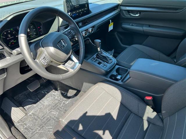 Photo of 2026 Ash Green Metallic Honda CR-V Hybrid