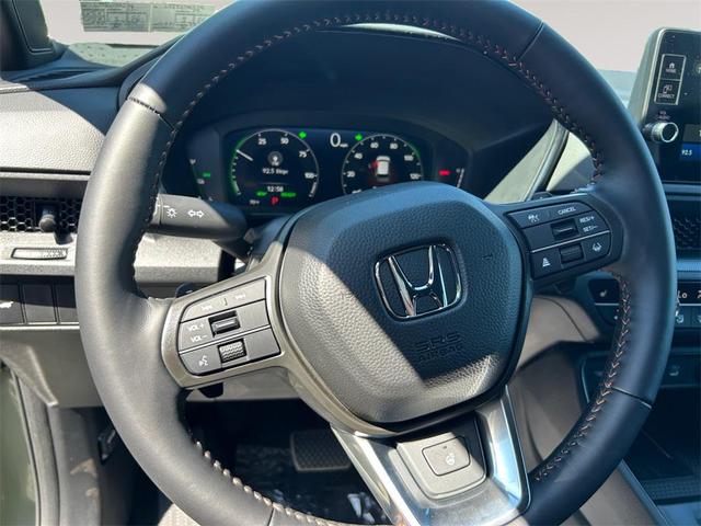 Photo of 2026 Ash Green Metallic Honda CR-V Hybrid