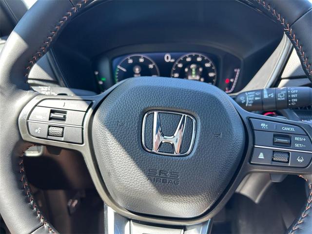 Photo of 2026 Ash Green Metallic Honda CR-V Hybrid