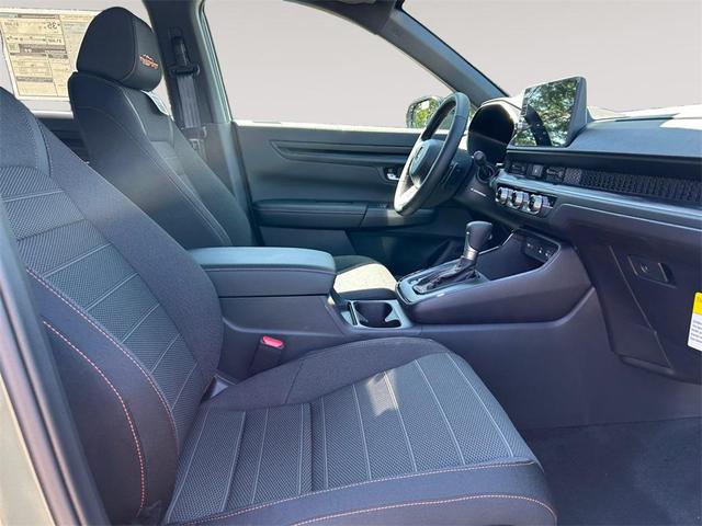 Photo of 2026 Ash Green Metallic Honda CR-V Hybrid