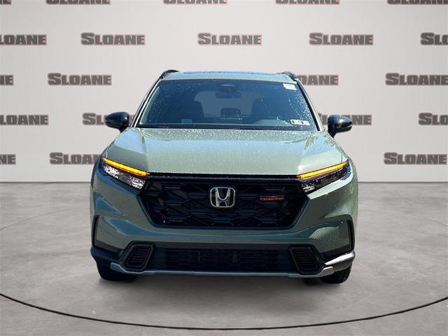 Photo of 2026 Ash Green Metallic Honda CR-V Hybrid