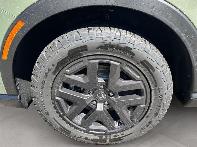 Photo of 2026 Ash Green Metallic Honda CR-V Hybrid