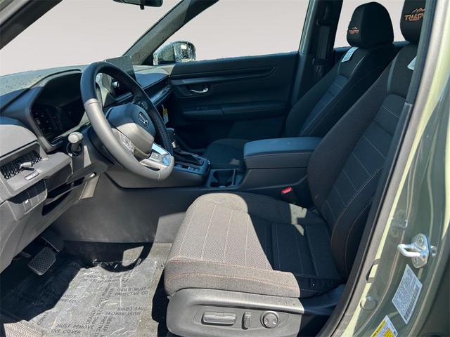 Photo of 2026 Ash Green Metallic Honda CR-V Hybrid