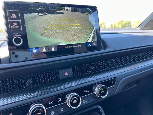 Photo of 2026 Ash Green Metallic Honda CR-V Hybrid