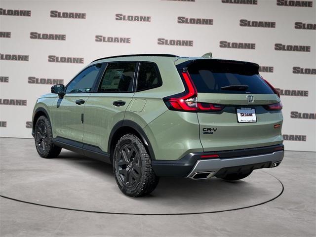Photo of 2026 Ash Green Metallic Honda CR-V Hybrid