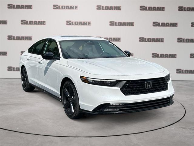 Photo of 2025 Platinum White Pearl Honda Accord Hybrid