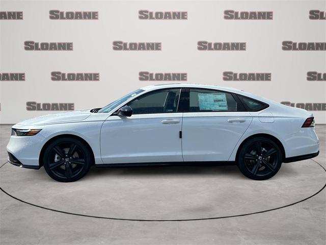 Photo of 2025 Platinum White Pearl Honda Accord Hybrid