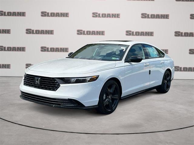 Photo of 2025 Platinum White Pearl Honda Accord Hybrid