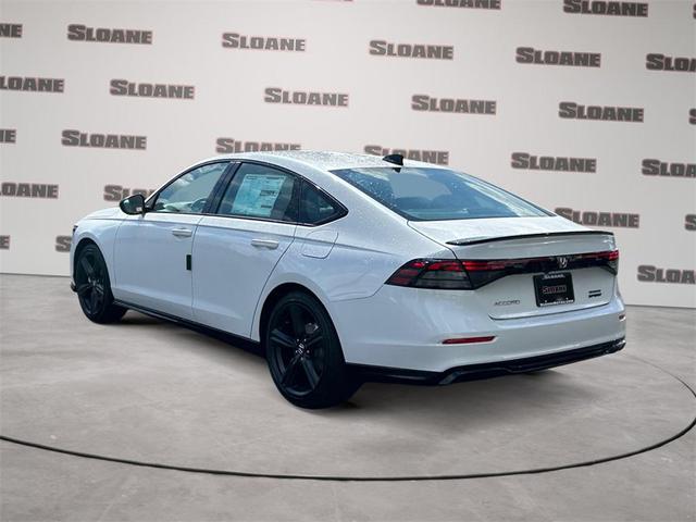 Photo of 2025 Platinum White Pearl Honda Accord Hybrid