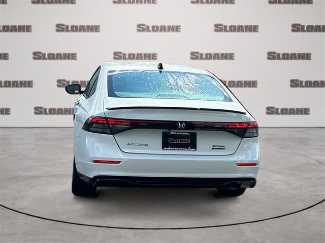 Photo of 2025 Platinum White Pearl Honda Accord Hybrid