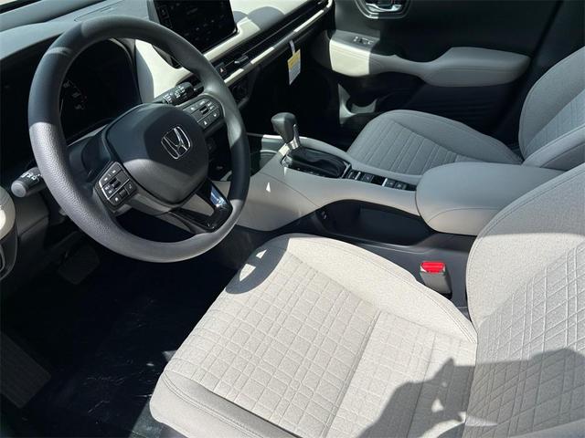 Photo of 2026 Modern Steel Metallic Honda HR-V