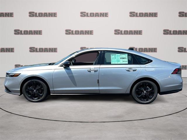 Photo of 2025 Solar Silver Metallic Honda Accord