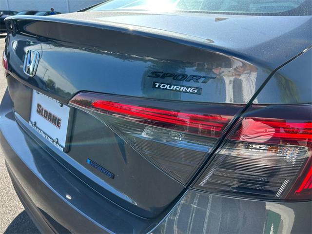 Photo of 2026 Gold Honda Civic Hybrid