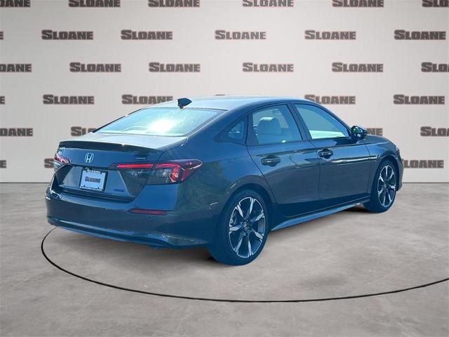 Photo of 2026 Gold Honda Civic Hybrid