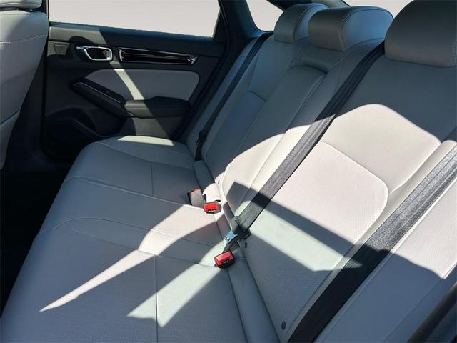 Photo of 2026 Gold Honda Civic Hybrid