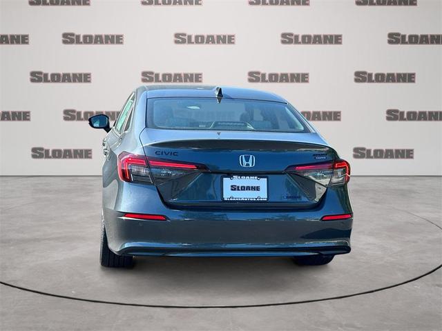 Photo of 2026 Gold Honda Civic Hybrid