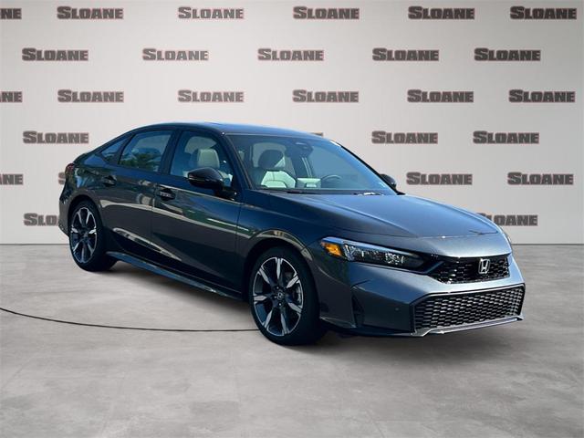 Photo of 2026 Gold Honda Civic Hybrid