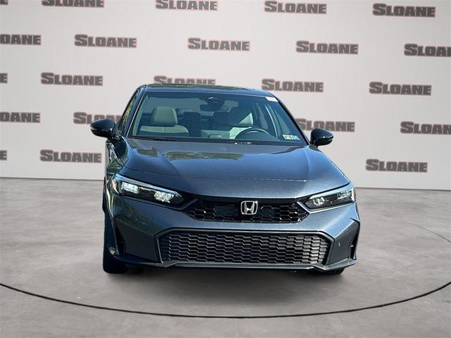 Photo of 2026 Gold Honda Civic Hybrid