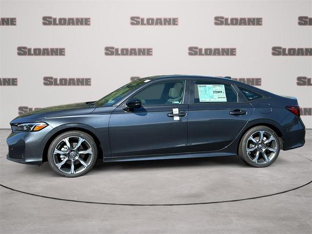 Photo of 2026 Gold Honda Civic Hybrid