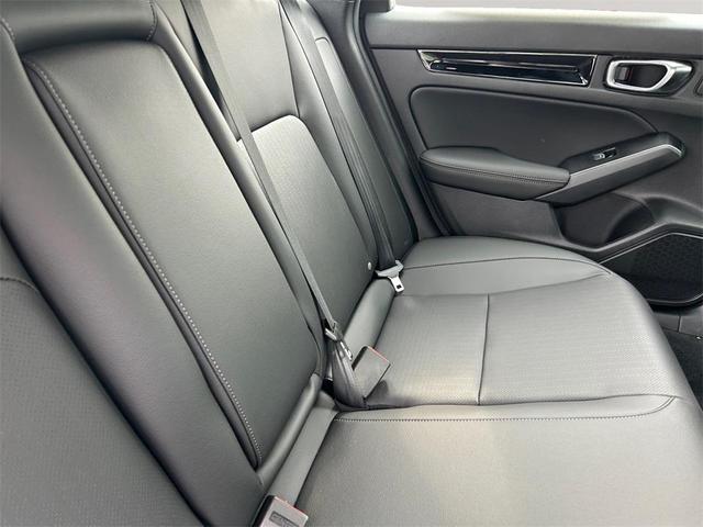 Photo of 2025 Solar Silver Metallic Honda Civic Hybrid