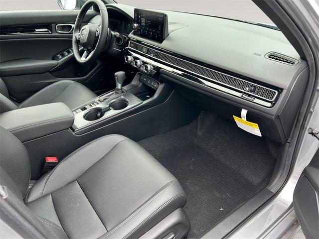 Photo of 2025 Solar Silver Metallic Honda Civic Hybrid