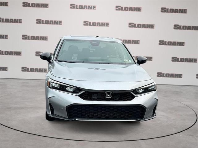 Photo of 2025 Solar Silver Metallic Honda Civic Hybrid