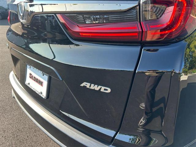 Photo of 2022 Crystal Black Pearl Honda CR-V