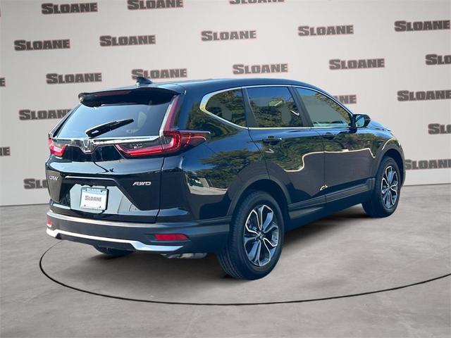 Photo of 2022 Crystal Black Pearl Honda CR-V