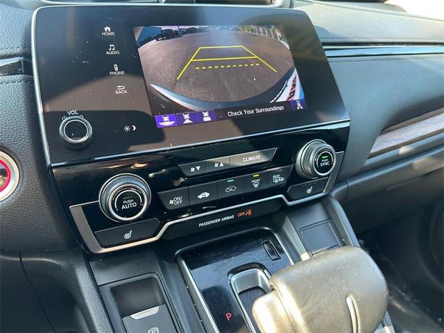 Photo of 2022 Crystal Black Pearl Honda CR-V
